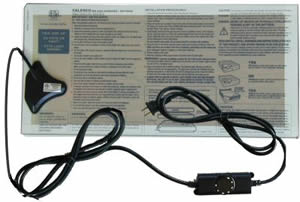 tube waterbed heater with lifetime warranty