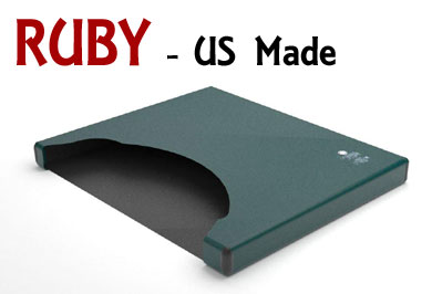 US Made 22 Mil Full Motion Waterbed Mattress(Ruby)/ Heater/Liner/Fill Kit
