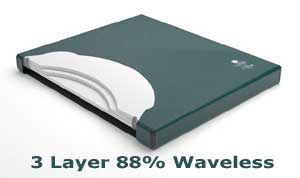 88-90% Waveless softside waterbed replacement mattress