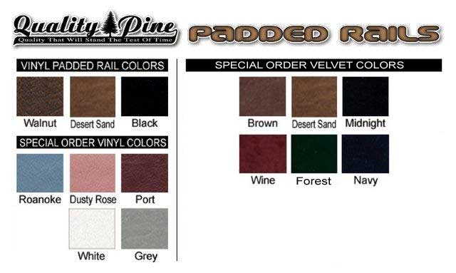 Special Order Color Choices