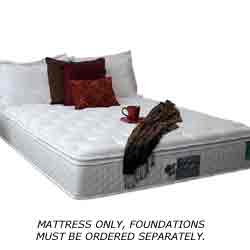 Sterling 8400 11inch Pillowtop with Single Waveless Mattress